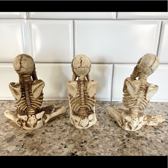 Hear No Evil, See No Evil, Speak No Evil Set - Picture 6 of 6